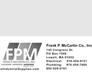 FRANK P MCCARTIN CO INC