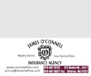 JAMES OCONNELL INSURANCE