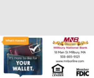 MILLBURY NATIONAL BANK