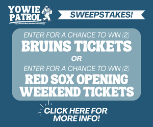 YOWIE Contest (Bruins & Red Sox