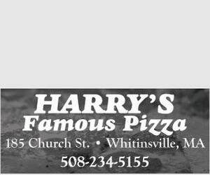 HARRYS FAMOUS PIZZA