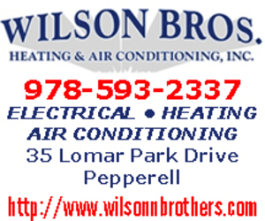 WILSON BROS. HEATING AND AIR CONDITIONING