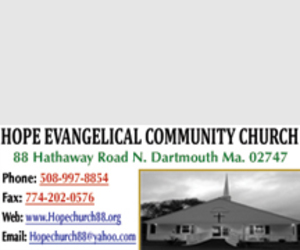 HOPE EVANGELICAL COMMUNITY CHURCH