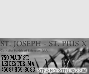 ST JOSEPHS - ST PIUS X CHURCHES