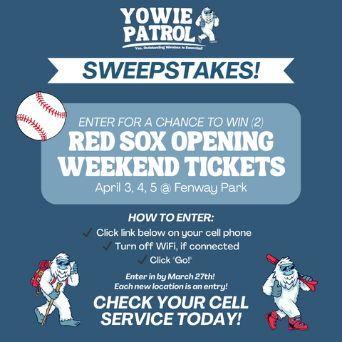 Enter for a chance to win Red Sox Tickets!