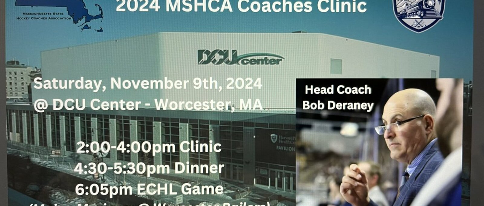 2024 MSHCA Coaches Clinic - Saturday, Nov. 9, 2024